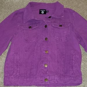 Boohoo Blue Corduroy Jacket